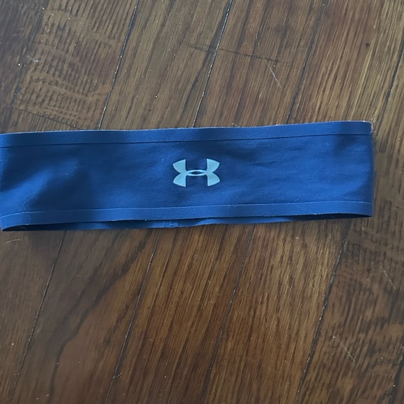 Under Armour Navy Blue Headband - Picture 1 of 3